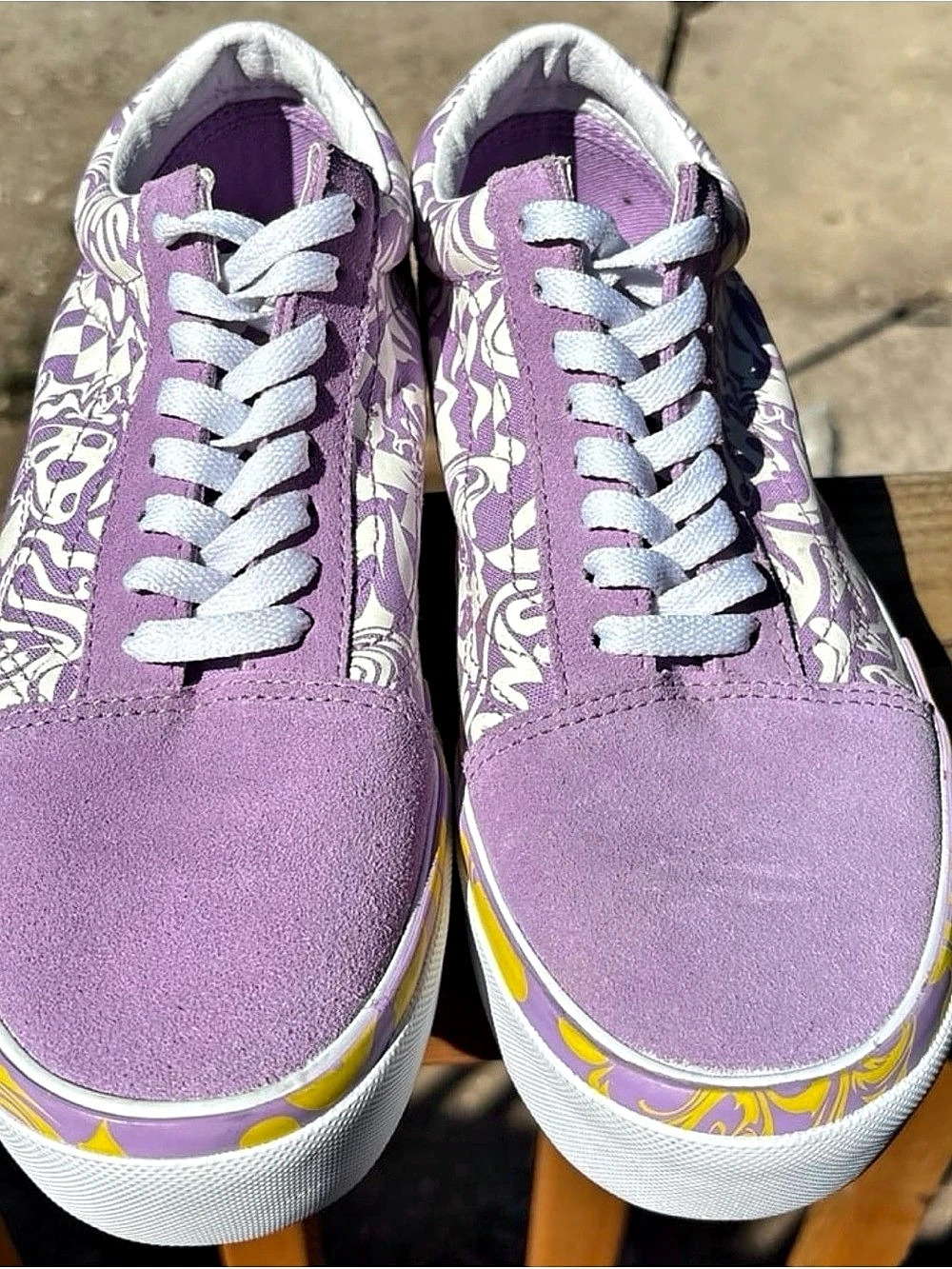Vans Old Skool Stacked Wavy Daze
